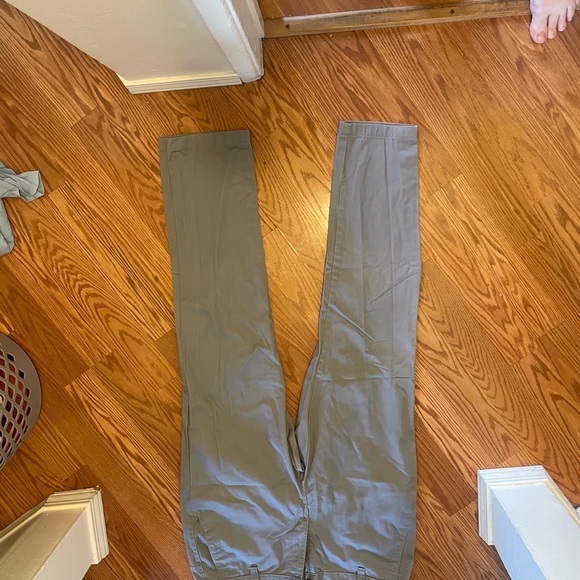 Men's light gray Volcom Pants - Picture 3 of 7